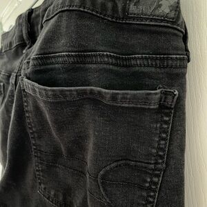 American Eagle Outfitters Black Skinny Jeans Classic Denim